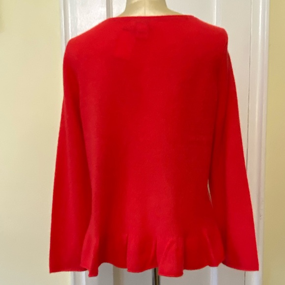 New- Barneys New York Cashmere Sweater with tag - Picture 7 of 14